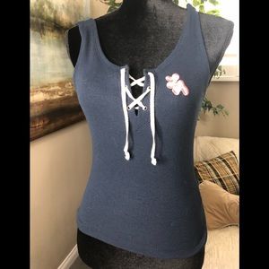 Hollister Lace Up Tank